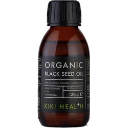 KIKI Health Kiki Terveys orgaaninen musta siemenöljy 125ml