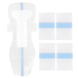 Vedenkestävä uintityyny siipiliimalla uinti-saniteettilaastarit naisille uima-allas rantatoiminta läpinäkyvä silikoni