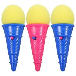 3kpl jäätelöampujat jäätelön muotoinen lelu lapsille ulkoleikkiin Kuten 18X7CM