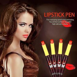 Kvinder Kosmetik Matte Læbestift Pen Smuk Sexy Smooth Fugtig Læbestift
