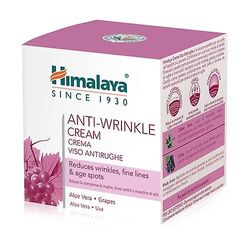 Himalaya Herbals Anti-Wrinkle Cream 50 g of cream