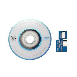 Sd2sp2 adapter + cd sdload til sd / tf-kort Læs cd til (cd)