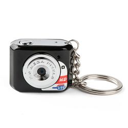 X3 kannettava mini korkean denifition digitaalikamera mini DV -tuki 32 Gt: n TF-kortti mikrofonilla Musta