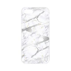 Crazy Kase Shell til iPhone 7 Soft Effect Grå Marmor