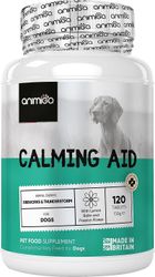 Animigo Rauhoittava apu koirille, joilla on Ashwagandha - 120 kananmakuista tablettia - B1-vitamiini