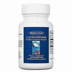 NutriCology Nutrikologia/allergiatutkimusryhmä Lumbrokinaasiftalaattiton, 30 kpl (1 kpl pakkaus)