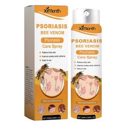 unbrand Mehiläismyrkky psoriaasille Kannettavat kutinaa estävät hoitonesteet kaikille ihotyypeille 1pcs