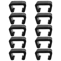 10 kpl patio paju huonekalupidikkeet joustava liukastumista estävä sohvaliitin rottinkihuonekalusohvalle Stripe korttipaikka 4.25cm 10kpl