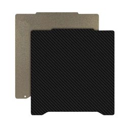 Prusa mini PEI -levyn rakennuslevylle 196.3X190mm kaksipuolinen PEI PET -jousiteräslevy lämmitetty PEI-levy-A Valokuvan väri