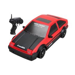 Rc Drift -auto Punainen