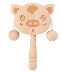 Handuo Børn's rasle at lokke Baby 's Pædagogiske Musikinstrument pig