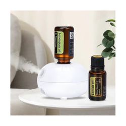 Mini-tuoksudiffuusori aromaterapialaite automaattinen induktio kannettava söpö diffuusorille USB Valkoinen