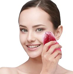 Barsinfi Ansigtsmassage isbakke isrulle Pink