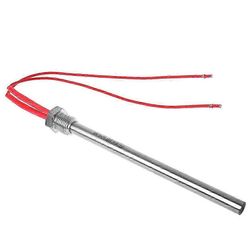 350W 220V sytytyssytytin hot rod puupellettiuuni 10 * 140/150/170mm M16 * 1.5 kierre takkagrillille 10*170mm