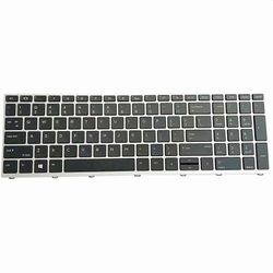 Taustavalaistu näppäimistö HP Pro Book 470 G5 650 G4 650 G5 450 G5 / 455 G5 -kannettaville