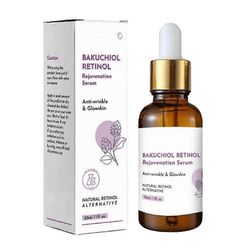 Bakuchiol Retinol Rejuvenation Serum Bakuchiol Retinol Serum 30ml Ikääntymistä ehkäisevät ihonhoitosarjat PUW0911
