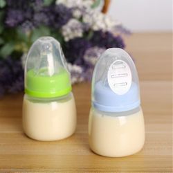 Spædbarn Baby 0-18 måneder Feeder 60 ml pp Amning Juice Mælk Mini Hårdhedsflaske