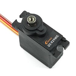 Corona Ds929mg 4.8-6.0v 12.5g Metal Gear Digital Servo Rc Modeller Fly Robotik Elektronisk tilbehør