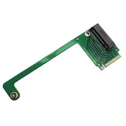 Til Ally Change M.2 Nvme Harddisk Adapter Card Ally Håndholdt Adapter Board 90 PCIe 4.0 Board mørk grøn