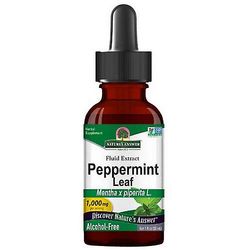 Nature's Answer Luonnon vastaus Piparminttu yrtti, alkoholiton uute 1 FL Oz (pakkaus 1)