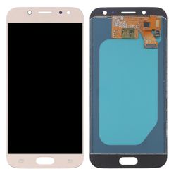 Tft LCD-skærm til Galaxy J5 (2017) / j5 Pro 2017, J530f / ds, J530y / ds med Digitizer Full Assembly (sort) Guld