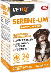 Mark & Chappell M &; C VetIQ Serene Um Calm (120Tabs)