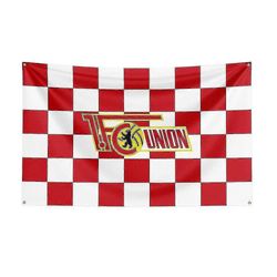 3x5 Fc Union Berlin lippu polyesteripainettu kilpaurheilubanneri sisustukseen A 60 x 90cm