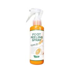 100ml jalkakuorintasuihke appelsiini eteerinen öljy kyynärpää kuoriva kuorinta kuolleen ihon poistoaine