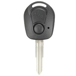 Remote 2 button remote key shell Actyon kyron rextonille