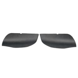 Auton etuvakuutus Hinauskansi Etupuskurin perävaunun kansi Porsche Cayenne 2008-2010 95550515510 95550515610 Musta