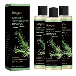 1-3kpl rosmariini sakeuttava shampoo yrttiesanssi ravitseva hiustenlähtöä estävä 3pcs