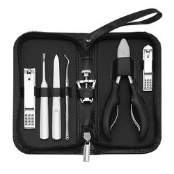 Indgroede Toenail Sæt Pedicure Professional Tyk Nail Rustfrit Stål Clippers Håndværktøj Podiatry Feet Care Cutter