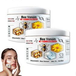 3kpl Bee-Venom Multi-Symptom Ihohoidot Voide Kannettava kutinaa estävä vartalovoide kaikille ihotyypeille