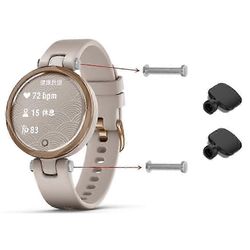 1 pari vaihtojousitankosarjaa Garmin Lily -pikalukitustapeille asennustyökaluilla