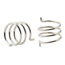 2PCS pyörän levyjarrujousen kanssa yhteensopiva BB5 BB7 mekaaniset jarrusatulat puristin paluujousi MTB maantiepolkupyörän lisävarusteet