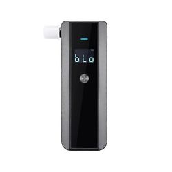 Alkometri, ammattimainen tarkkuus, kannettava hengitysalkoholitesteri, jossa on merkkivalo ja digitaalinen