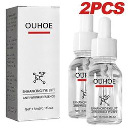 Parantava silmien kohotus Seerumi, ryppyjä estävä elvyttävä nosto korjaus Silmien ihonhoito Essence Tarvikkeet 15ml 2 kpl