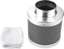 Aktiivihiilisuodattimen poistolaite, hajunkestävät hiilisuodattimet hydroponiikkaan, työpaja, koti-sinkkianodisoitu ruostumattomasta teräksestä val...