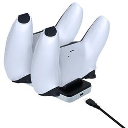 Dobe Dual Controller Charging Dock til PS5 Controller