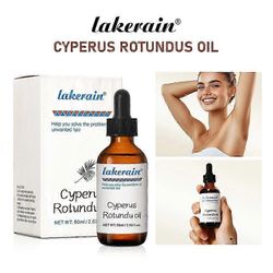 Cyperus Rotundus -öljy, cyperus-öljyn karvanpoisto, Cyperus-öljy luonnollisesti pipetillä, kehon karvankasvun vähentäminen, Cyperus Rotundus -öljy ...