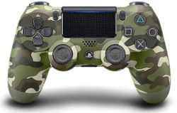 Mando Playstation 4 Dualshock 4, Verde Camuflaje