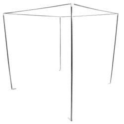 Vahva metallirunko katossänkyihin, joiden korkeus on sopiva mukavuuden takaamiseksi Hopea 220.00X200.00X200.00CM