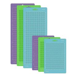 Leikkuumatto CRICUT Joy 4,5X12 tuumaa ja 4,5 x 6,5 tuumaa (StandardGrip, LightGrip, StrongGrip 6 mattoa), VarietyKuten kuvassa SZRH AM