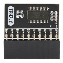 TPM 2.0 -salauksen suojausmoduuli 20Pin 2 10P erillinen salausprosessori TPM 2.0 -moduuli Win11: lle gigatavulle ASUS: lle