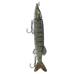 Todenmukaiset kalastusvieheet, korkean simulaation moninivelinen uimasyötti makean ja suolaisen veden kalastukseen, täydellinen bassolle, taimenell...