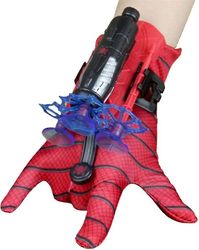 Spiderman Launcher hansker, Spiderman Super Spiderman, Super Spiderman Kostyme Rekvisitter Spiderman Skyting Moro Kids Pedagogisk Toys_k19