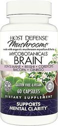Host Defense MycoBotanicals Brain 60 kapselia