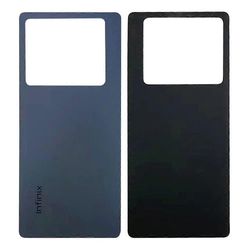 Infinix Note 40 X6853 OEM -akun luukun kannen varaosa Monivärinen Style B