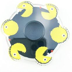AIR Running Dynamic fingerspids Spinning for børn med angst stress Reducer (Gyro Pac-Man)
