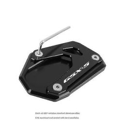 Gsxs1000gt 2022 Cnc moottoripyörän jalustan sivujalusta suurentaa jalan jatkotyynyä Suzuki Gsxs 1000gt Gsxs 1000 GT Gsxs1000GT GSxS-LOGO Musta